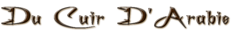 Du cuir d’arabie