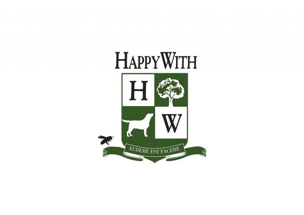 Happy with