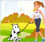 The walking dog – Pensione, dog & pet sitting Genova