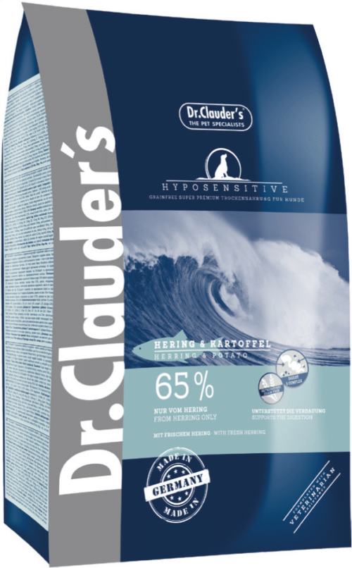 Dr. Clauder's Hyposensitive Aringa e Patate