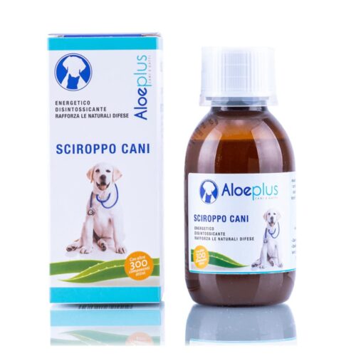 Aloeplus Sciroppo Cani 150 ml