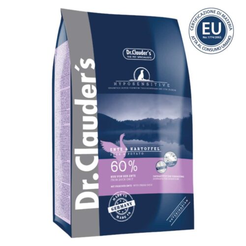Dr. Clauder's Anatra e Patate Grain Free