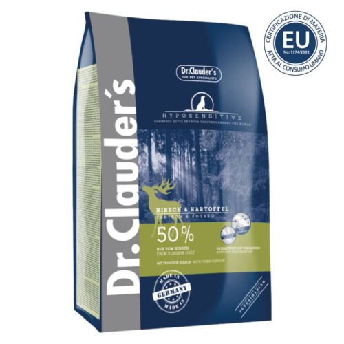 Dr. Clauder's Adults All Breed Sensitive Plus Cervo e Patate