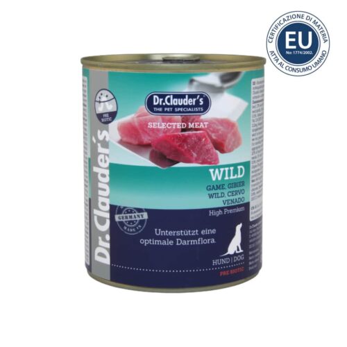 Dr. Clauder's Selected Meat Selvaggina