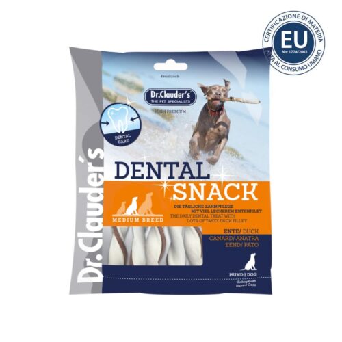 Dr. Clauder's Dental Snack Anatra Medium