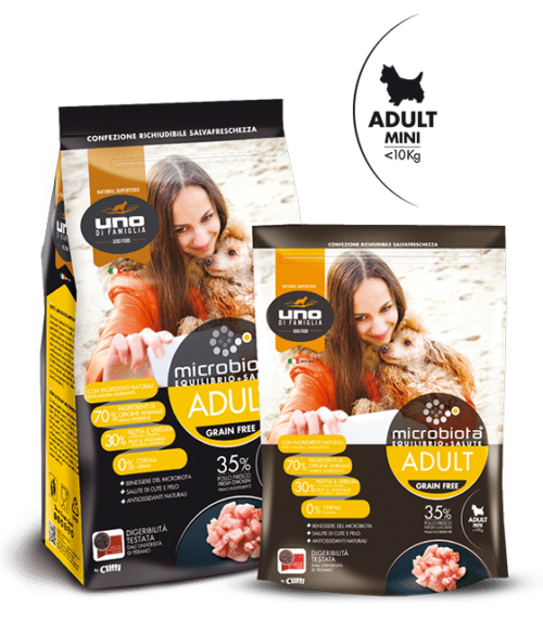 Uno di Famiglia Microbiota ADULT MINI
