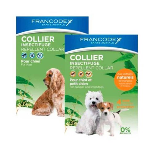 Francodex collare antiparassitario per cani da 10 a 20 kg