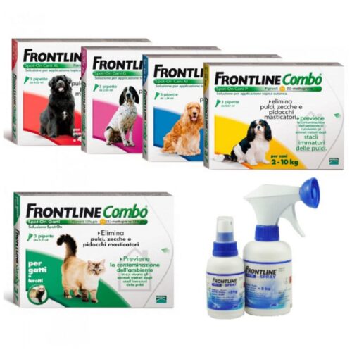 Frontline Pipette Combo 2-10kg